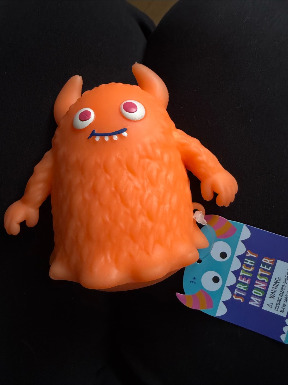 Stretchy Monster Toy - Orange Stretch Toy